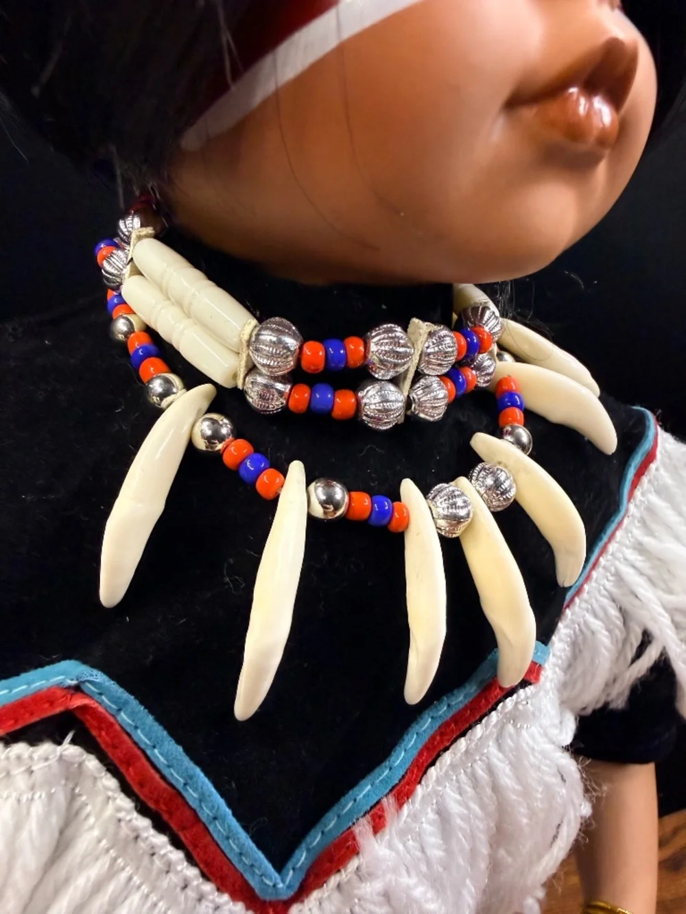 TRADITIONS Native American Collector Doll
